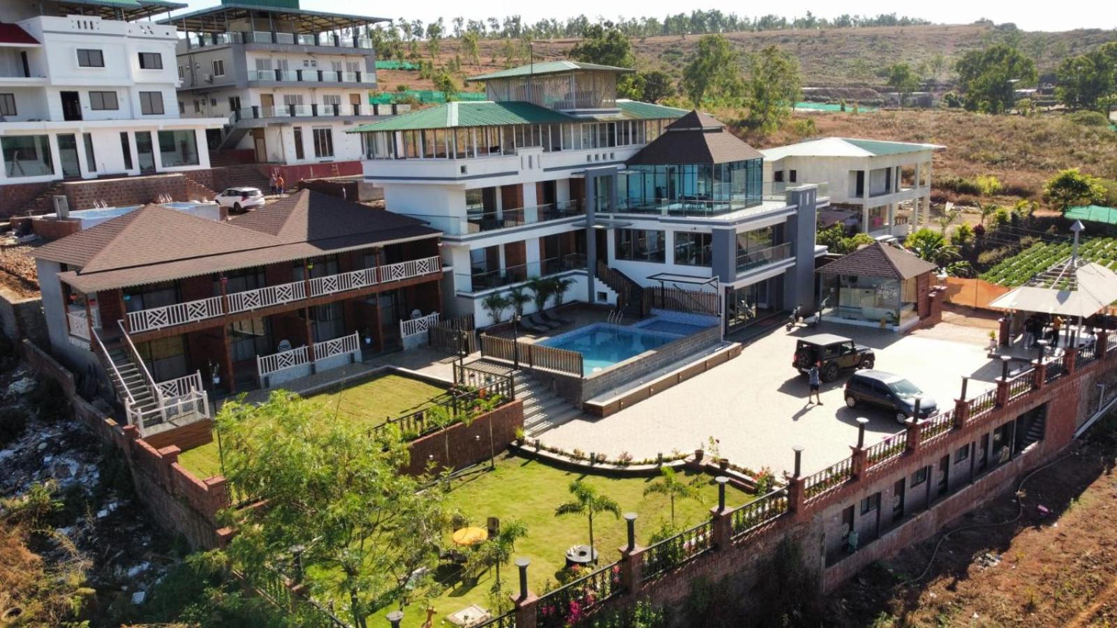 Arc Valley Resort Mahabaleshwar Exterior photo