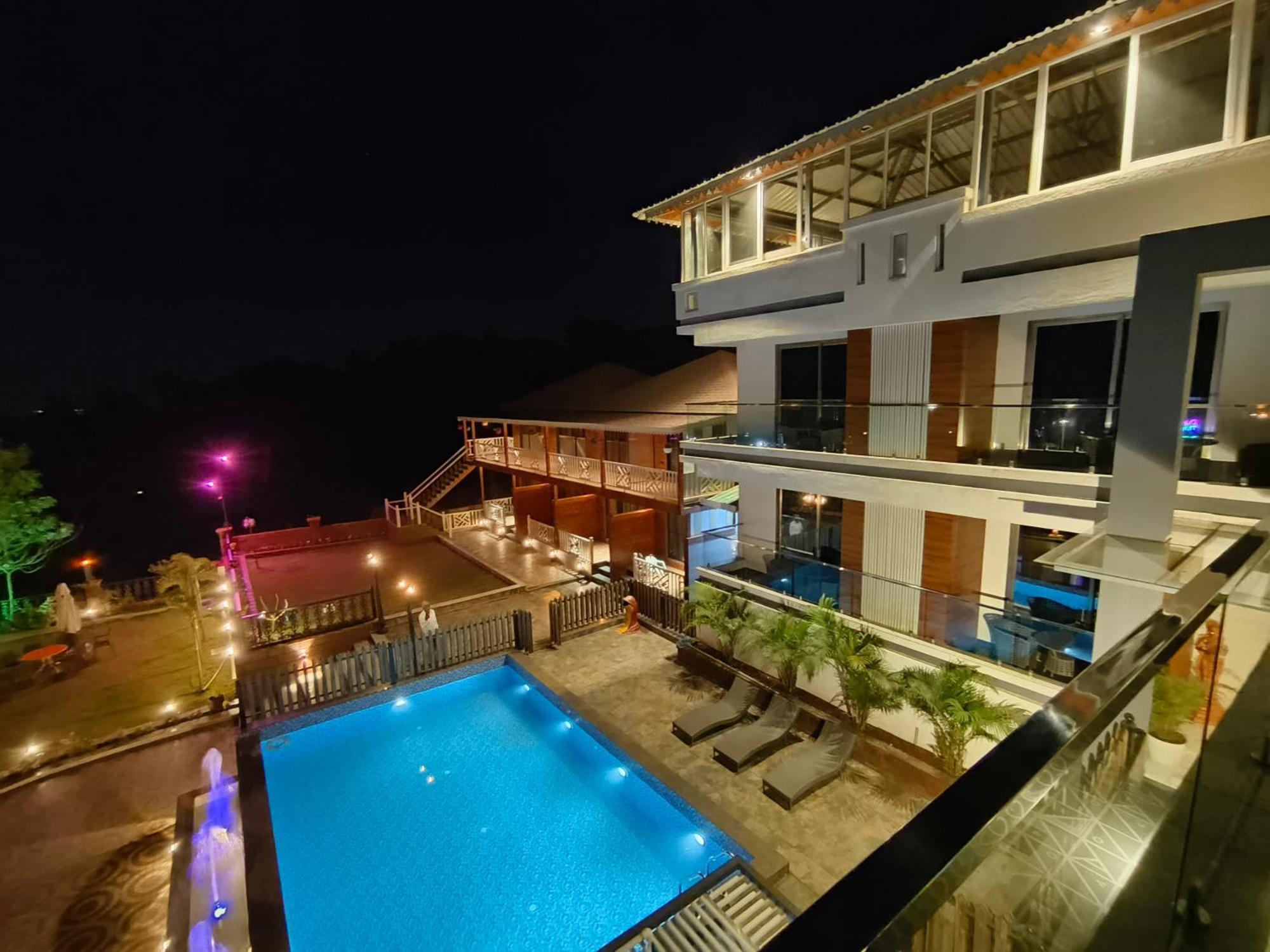 Arc Valley Resort Mahabaleshwar Exterior photo