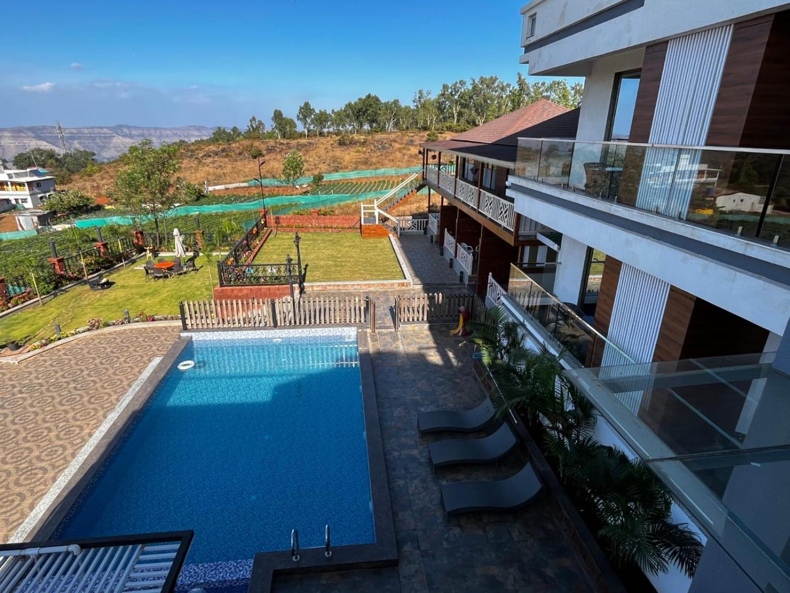 Arc Valley Resort Mahabaleshwar Exterior photo
